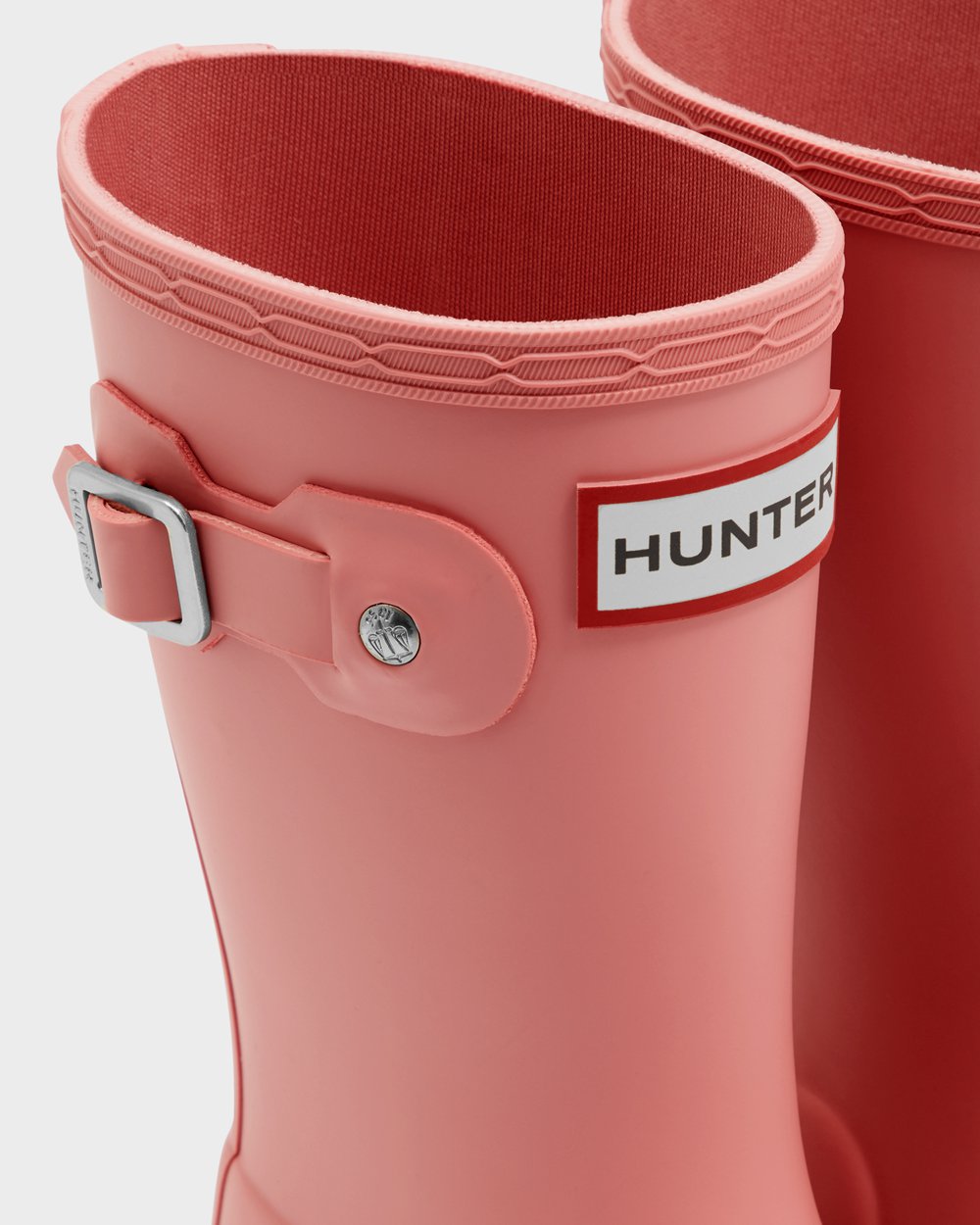 Kids Hunter Original Little | Rain Boots Pink | NZ-74689-HLYQ